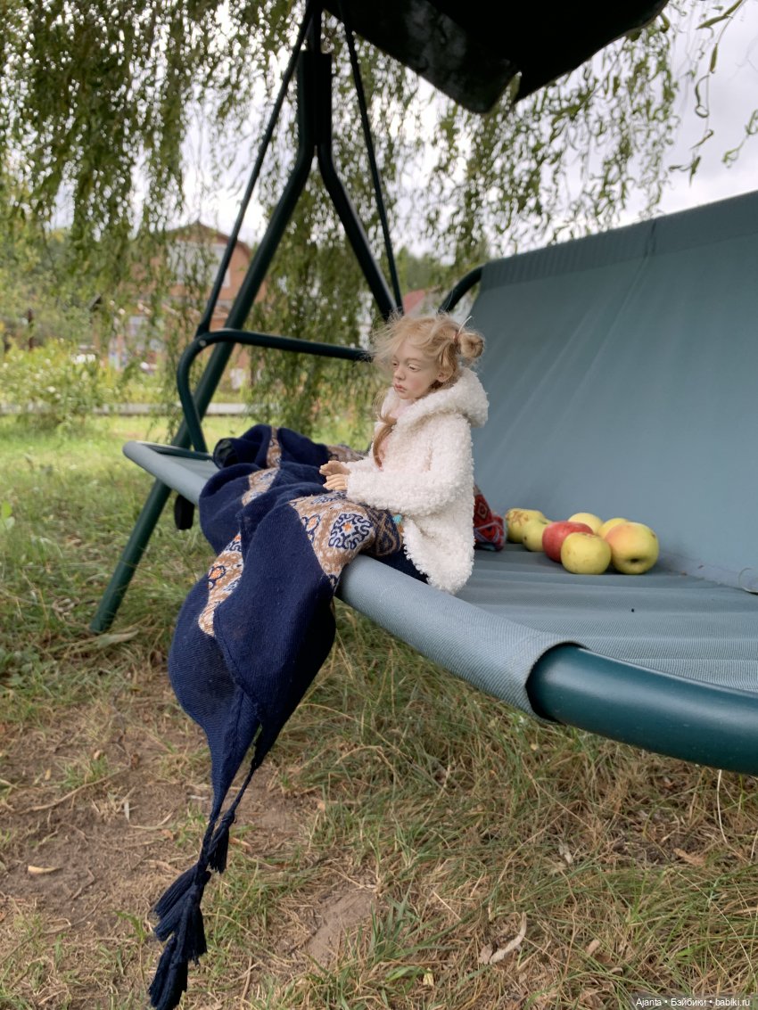 Осень Птички — Куклы Ptichka Art Doll (Ирина Кузина): BJD (фото 9)