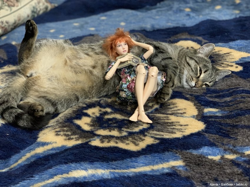 Осенняя грусть — Домашние фото авторских кукол: личные коллекции (фото 2)