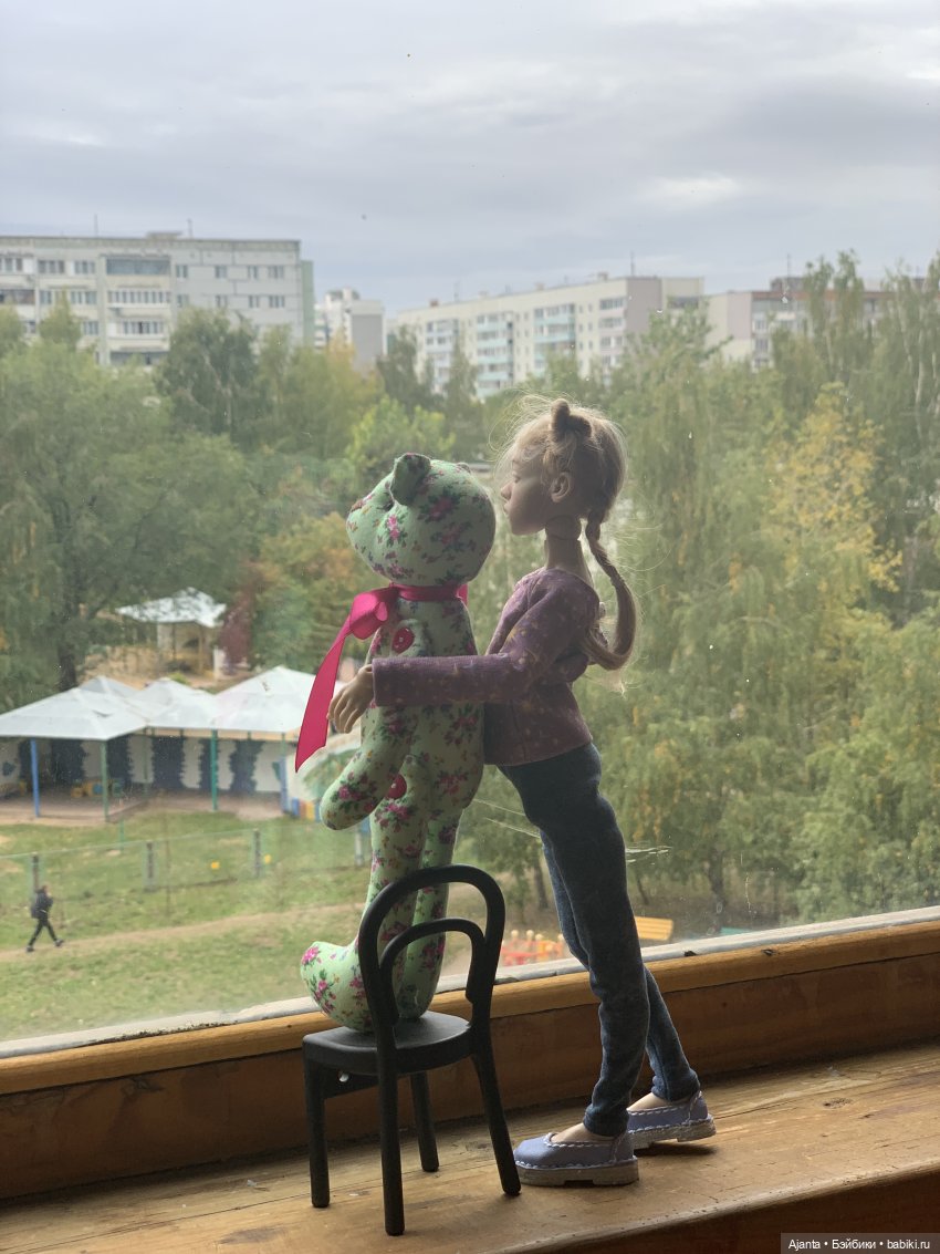 Осенняя грусть — Домашние фото авторских кукол: личные коллекции (фото 10)