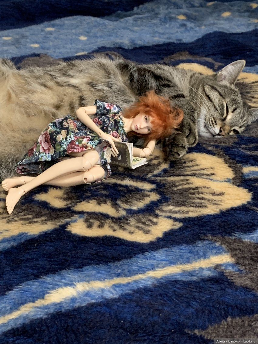 Осенняя грусть — Домашние фото авторских кукол: личные коллекции