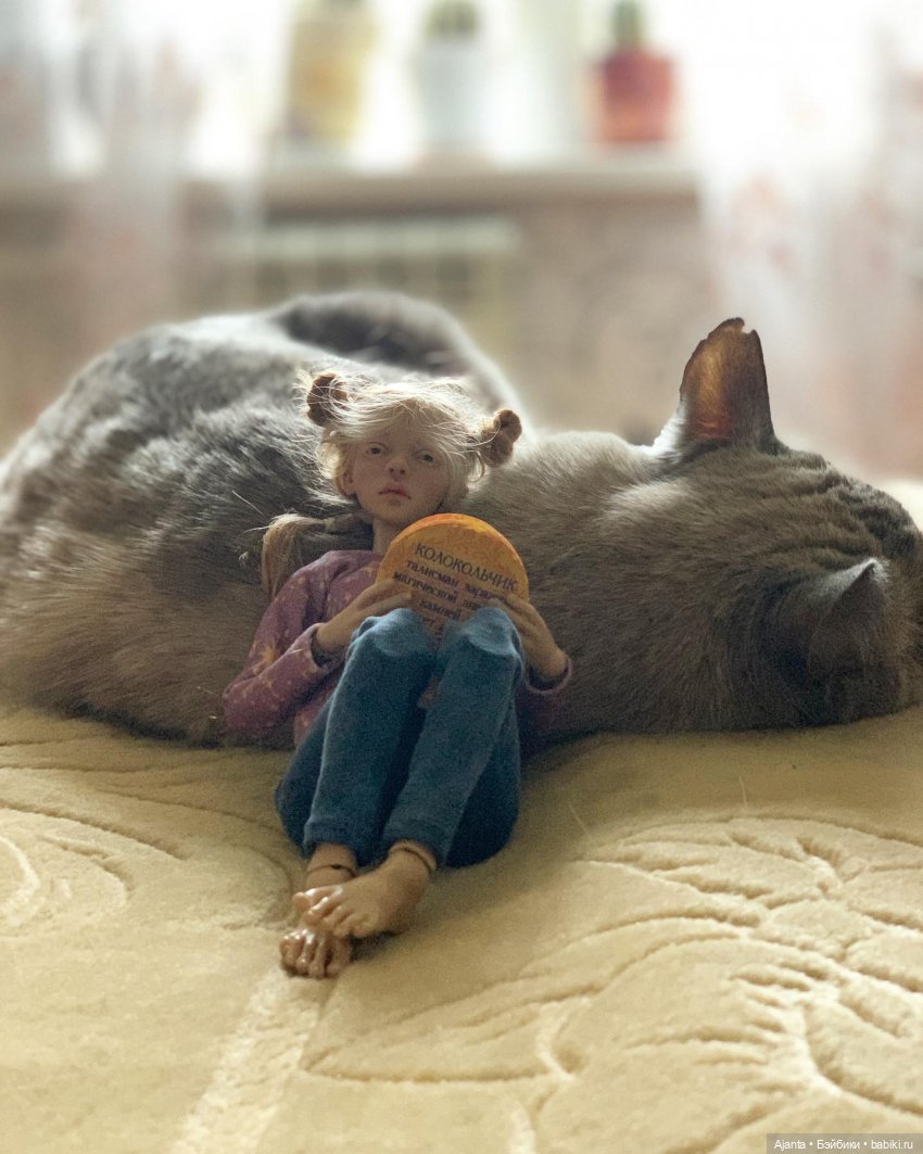 Осенняя грусть — Домашние фото авторских кукол: личные коллекции (фото 6)