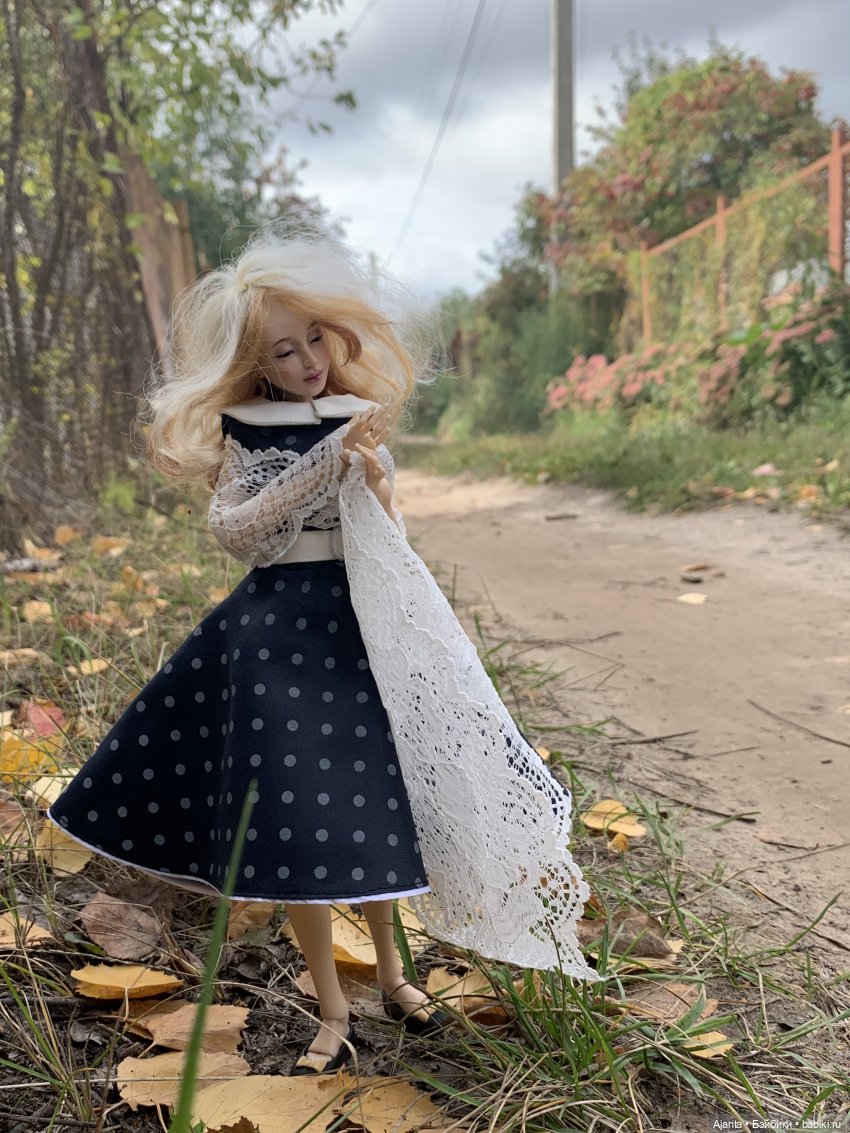 Осенняя грусть — Домашние фото авторских кукол: личные коллекции (фото 4)