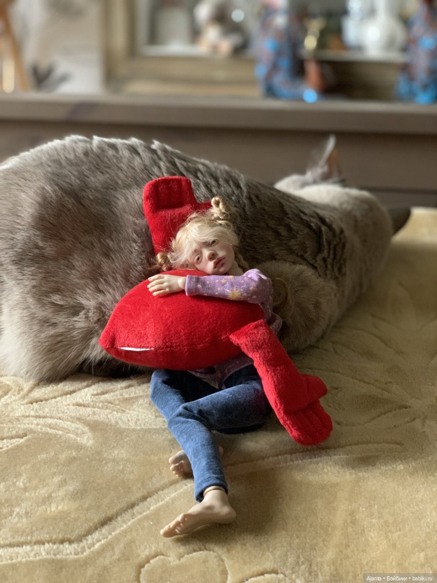 Осенняя грусть — Домашние фото авторских кукол: личные коллекции (фото 7)