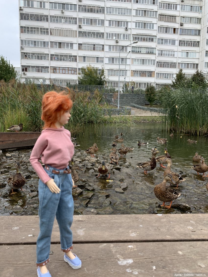 Осенняя грусть — Домашние фото авторских кукол: личные коллекции (фото 8)