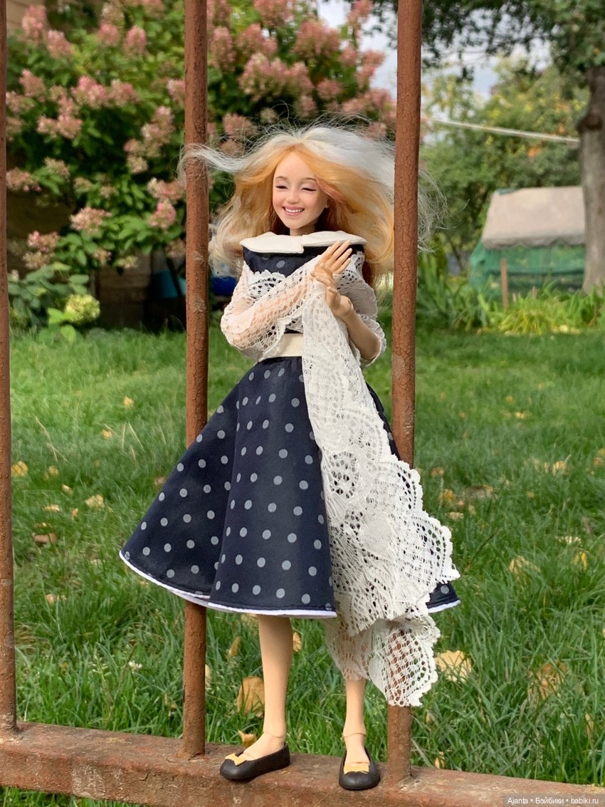 Осенняя грусть — Домашние фото авторских кукол: личные коллекции (фото 5)