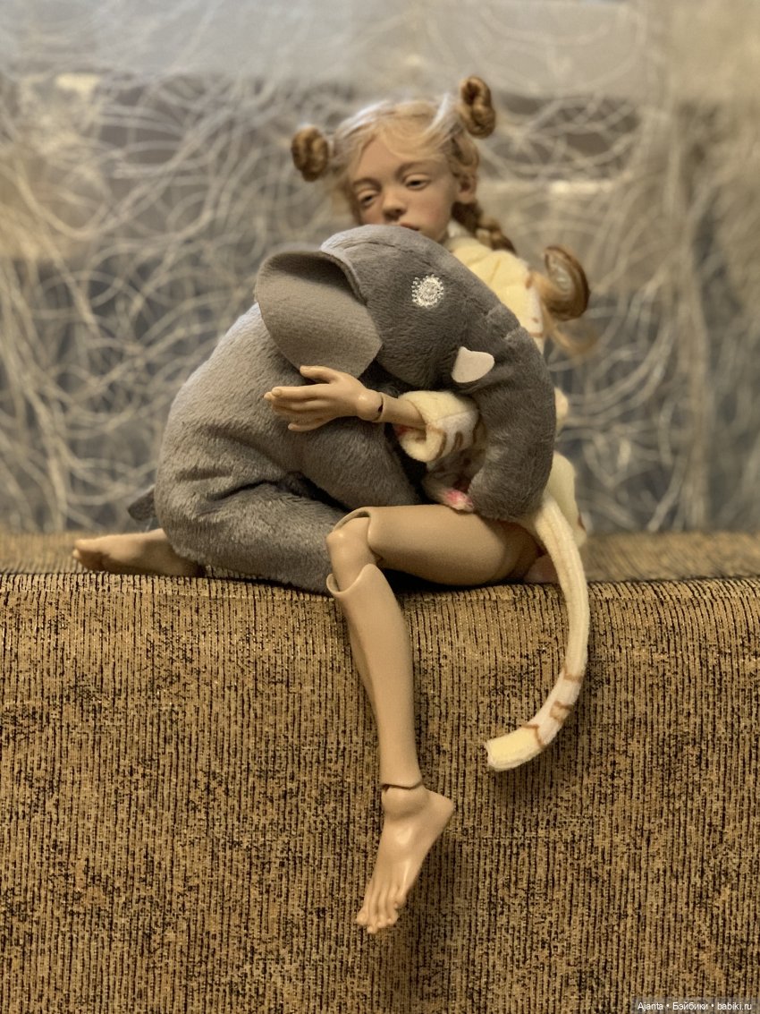 Осенняя грусть — Домашние фото авторских кукол: личные коллекции
