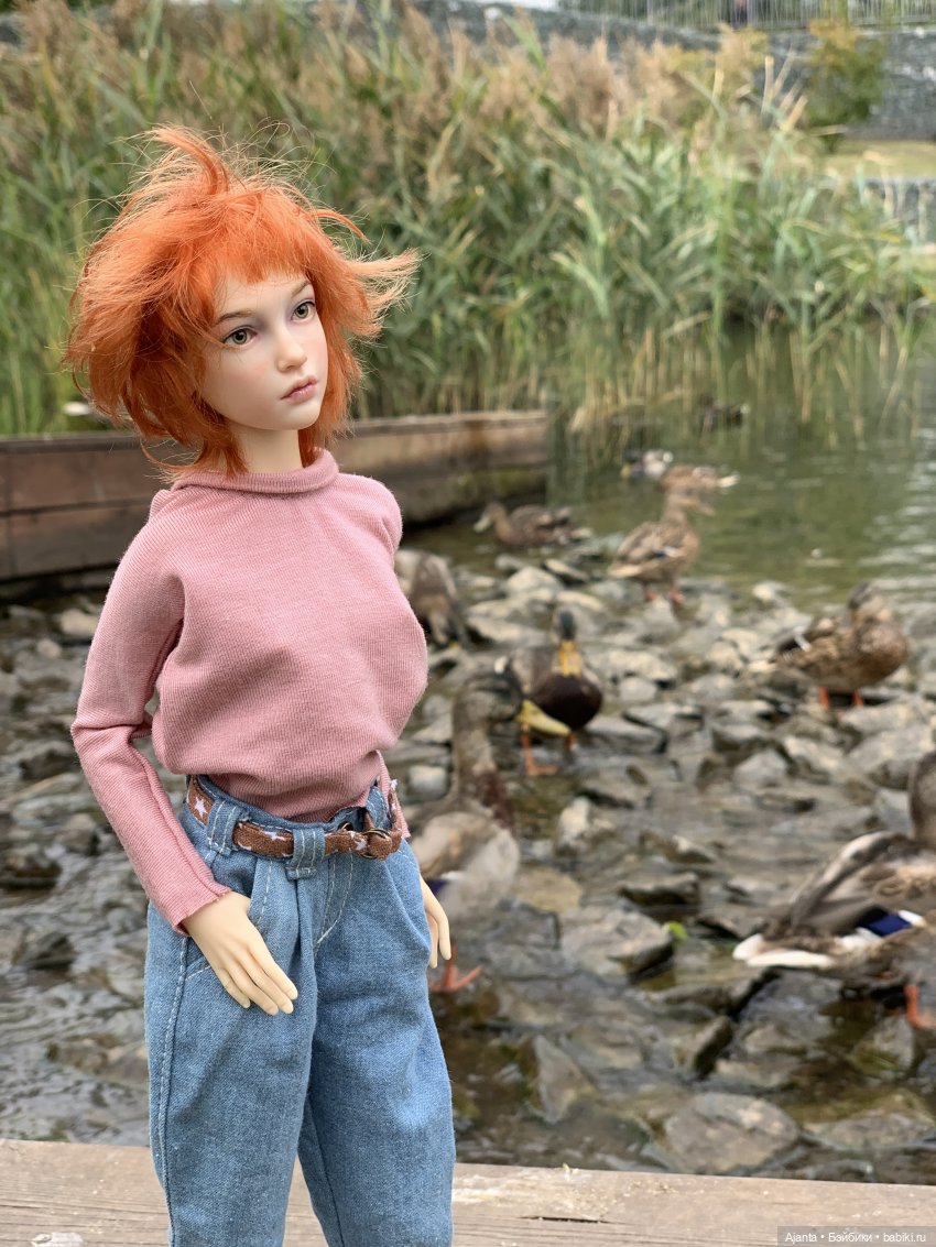 Осенняя грусть — Домашние фото авторских кукол: личные коллекции (фото 9)