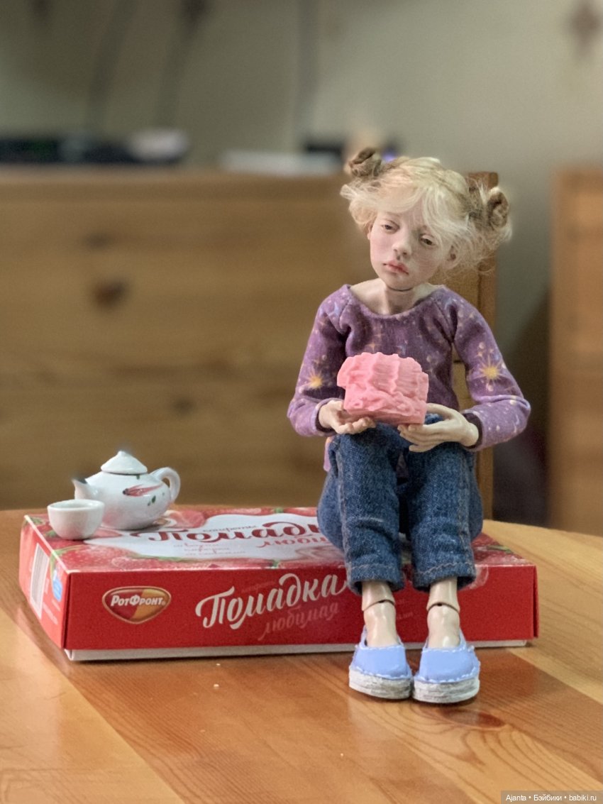 Осенняя грусть — Домашние фото авторских кукол: личные коллекции (фото 3)