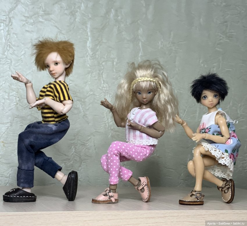 Те, кто ждал нас дома — Домашние фото авторских кукол: личные коллекции