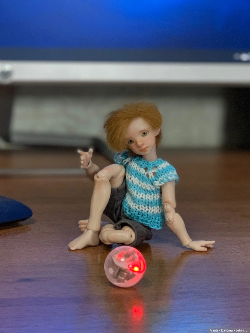 Те, кто ждал нас дома — Домашние фото авторских кукол: личные коллекции (фото 2)