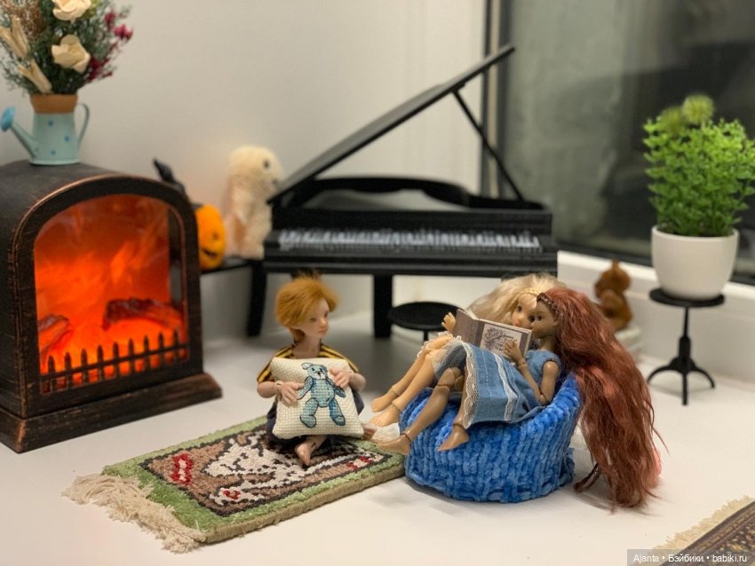 Те, кто ждал нас дома — Домашние фото авторских кукол: личные коллекции