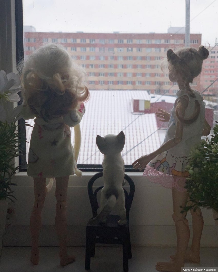 Те, кто ждал нас дома — Домашние фото авторских кукол: личные коллекции