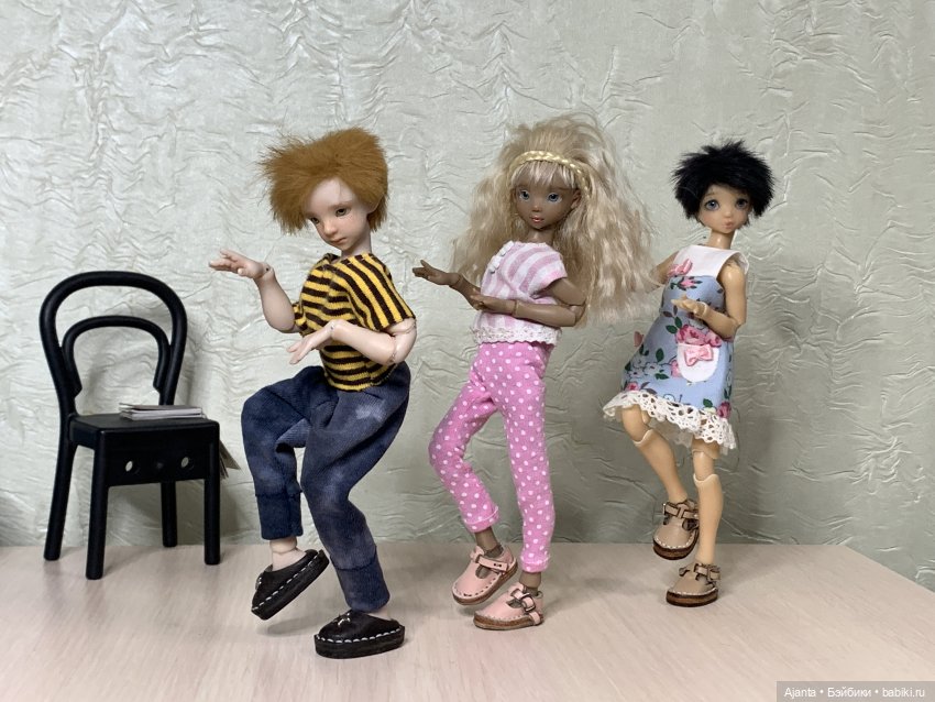 Те, кто ждал нас дома — Домашние фото авторских кукол: личные коллекции (фото 9)