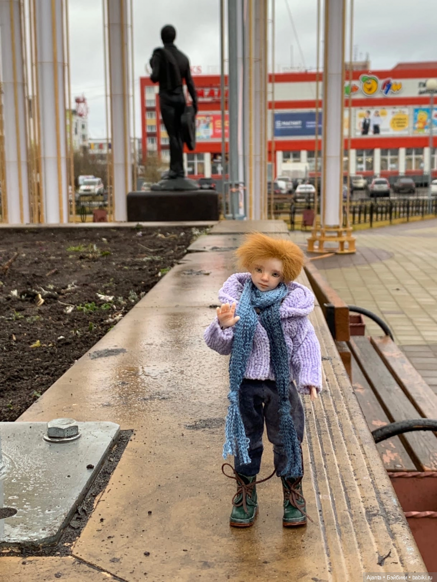 Те, кто ждал нас дома — Домашние фото авторских кукол: личные коллекции