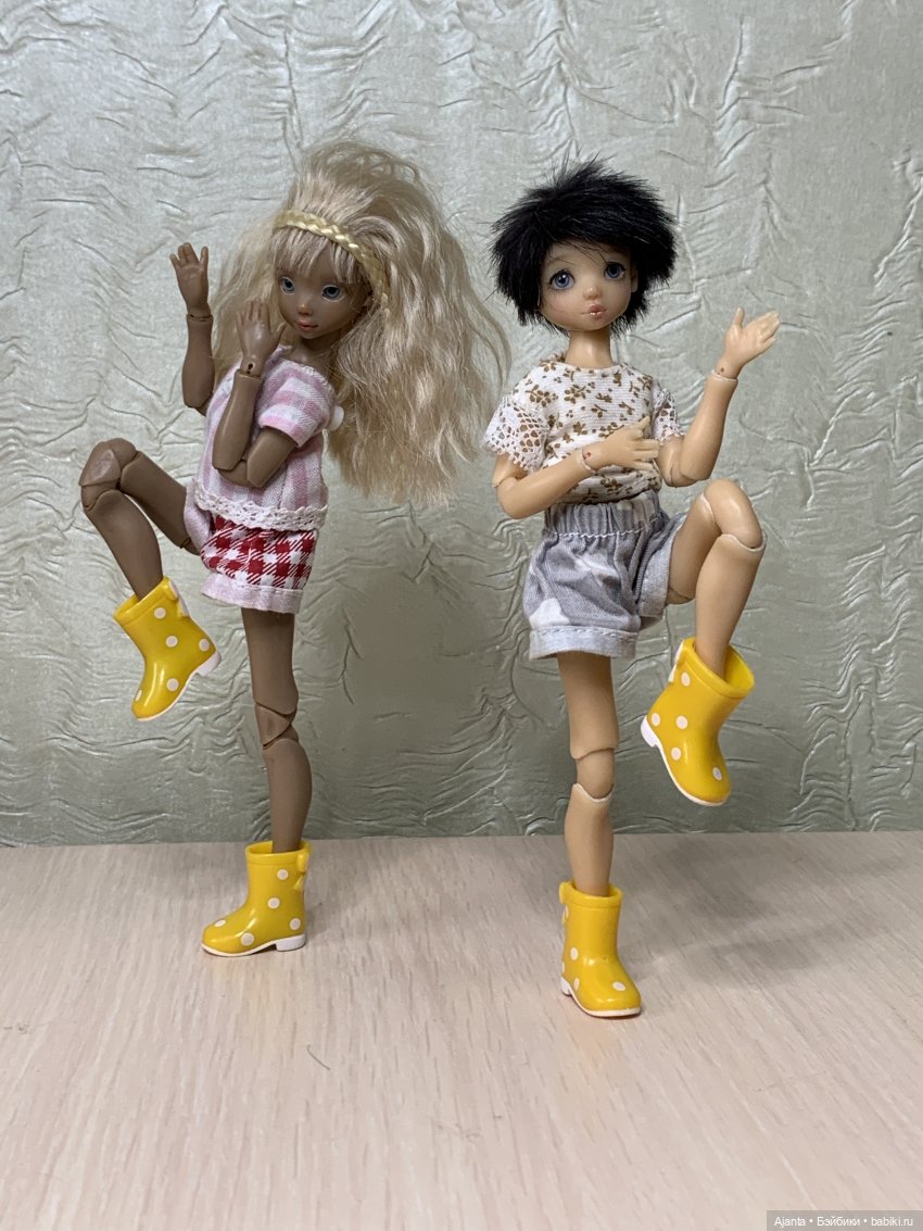 Те, кто ждал нас дома — Домашние фото авторских кукол: личные коллекции