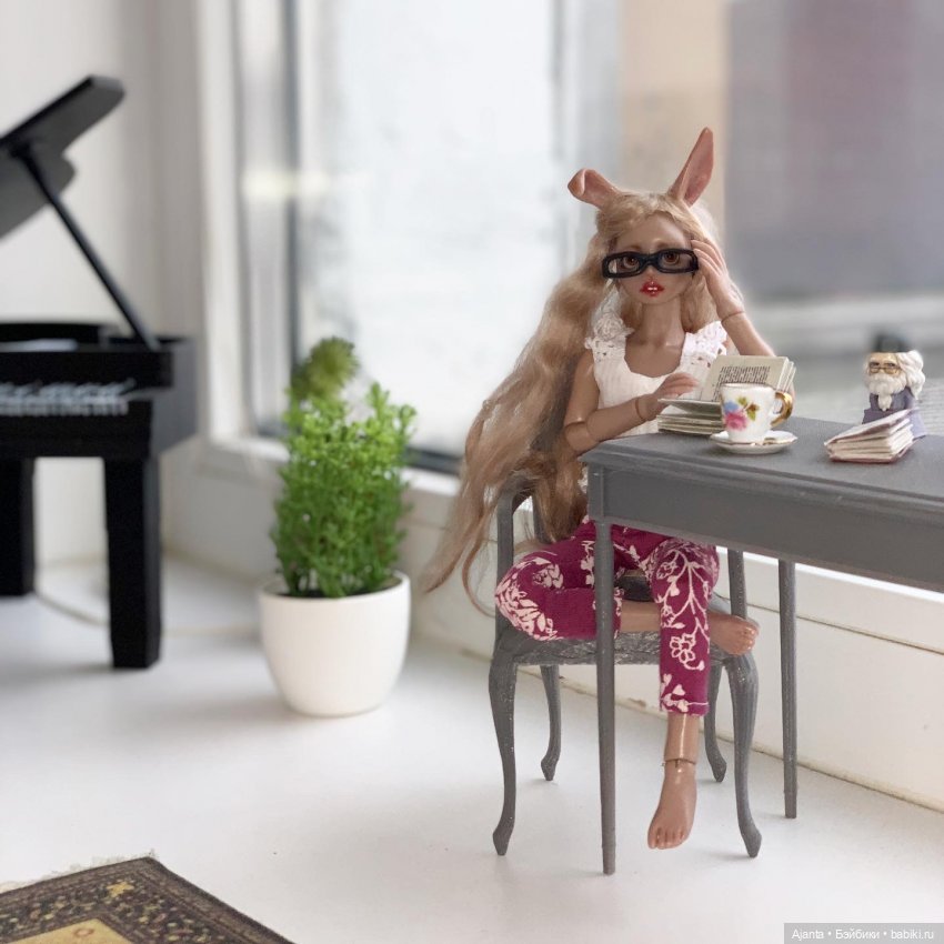 Те, кто ждал нас дома — Домашние фото авторских кукол: личные коллекции