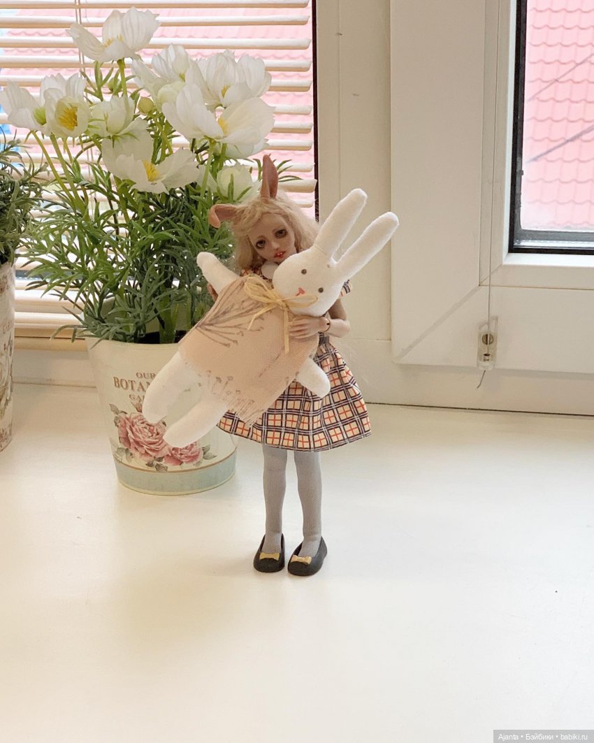 Те, кто ждал нас дома — Домашние фото авторских кукол: личные коллекции (фото 5)