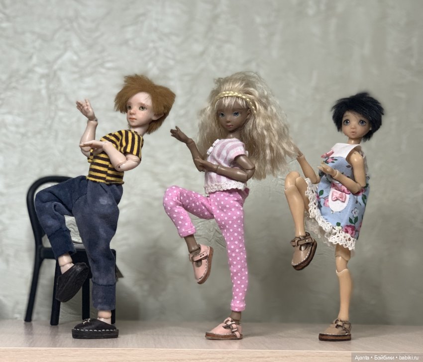 Те, кто ждал нас дома — Домашние фото авторских кукол: личные коллекции (фото 10)