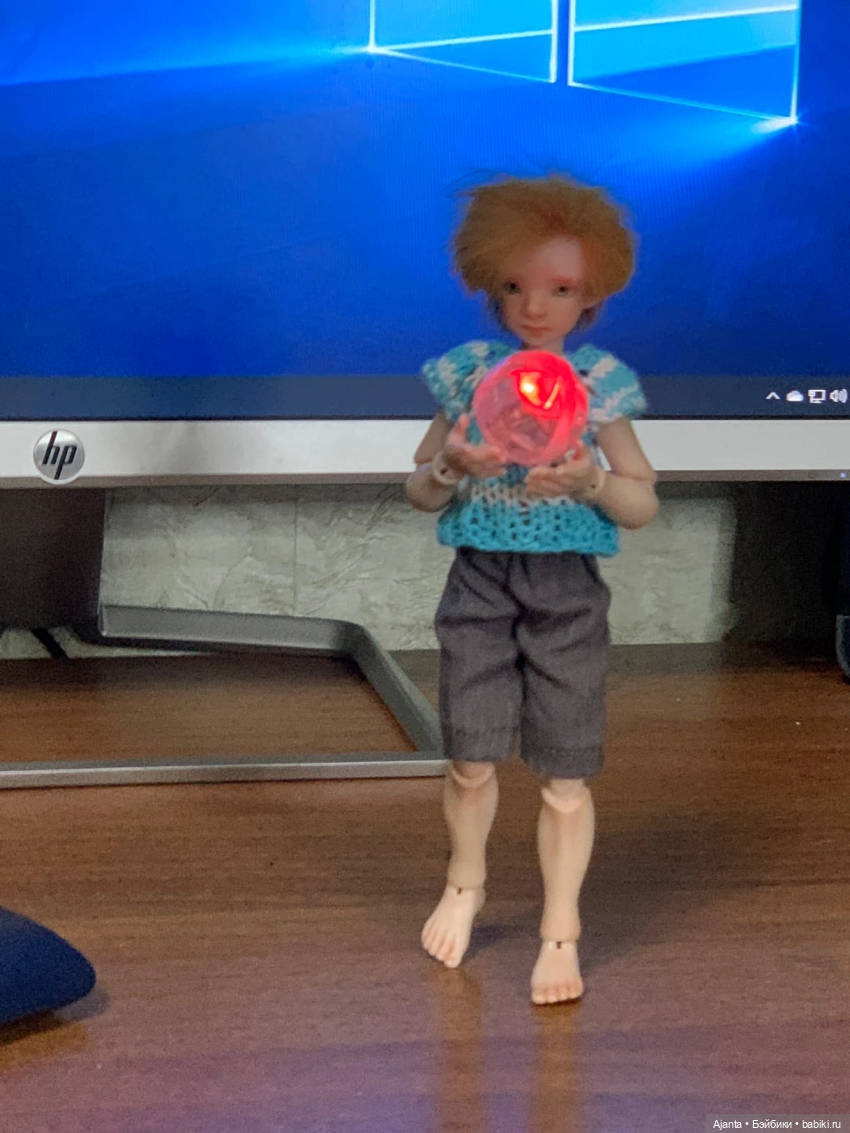 Те, кто ждал нас дома — Домашние фото авторских кукол: личные коллекции (фото 4)