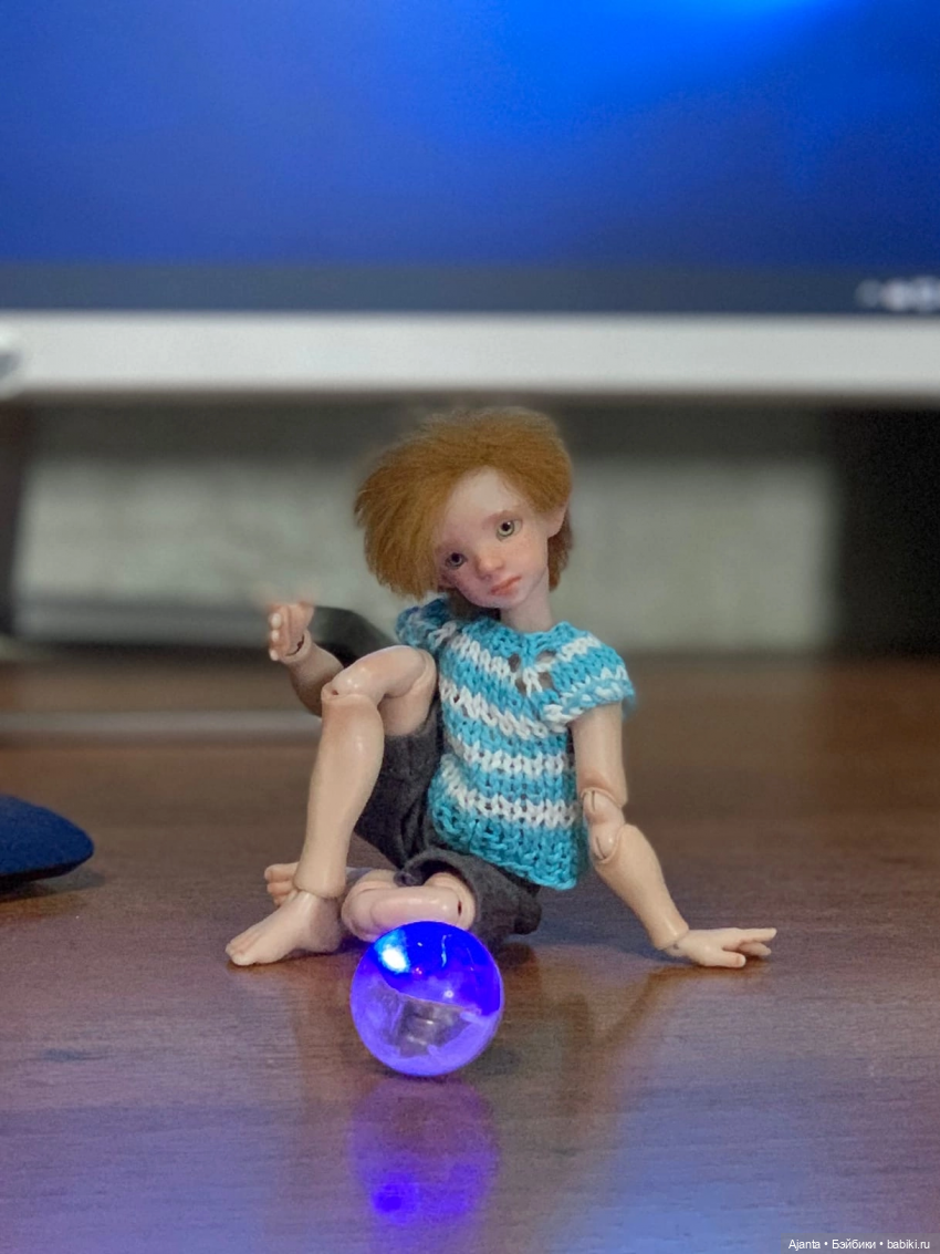 Те, кто ждал нас дома — Домашние фото авторских кукол: личные коллекции (фото 3)