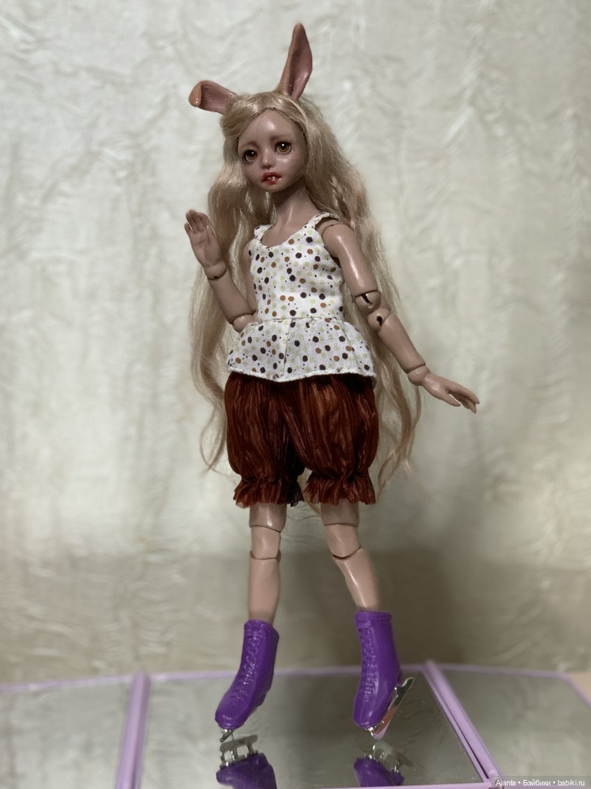 Те, кто ждал нас дома — Домашние фото авторских кукол: личные коллекции (фото 7)