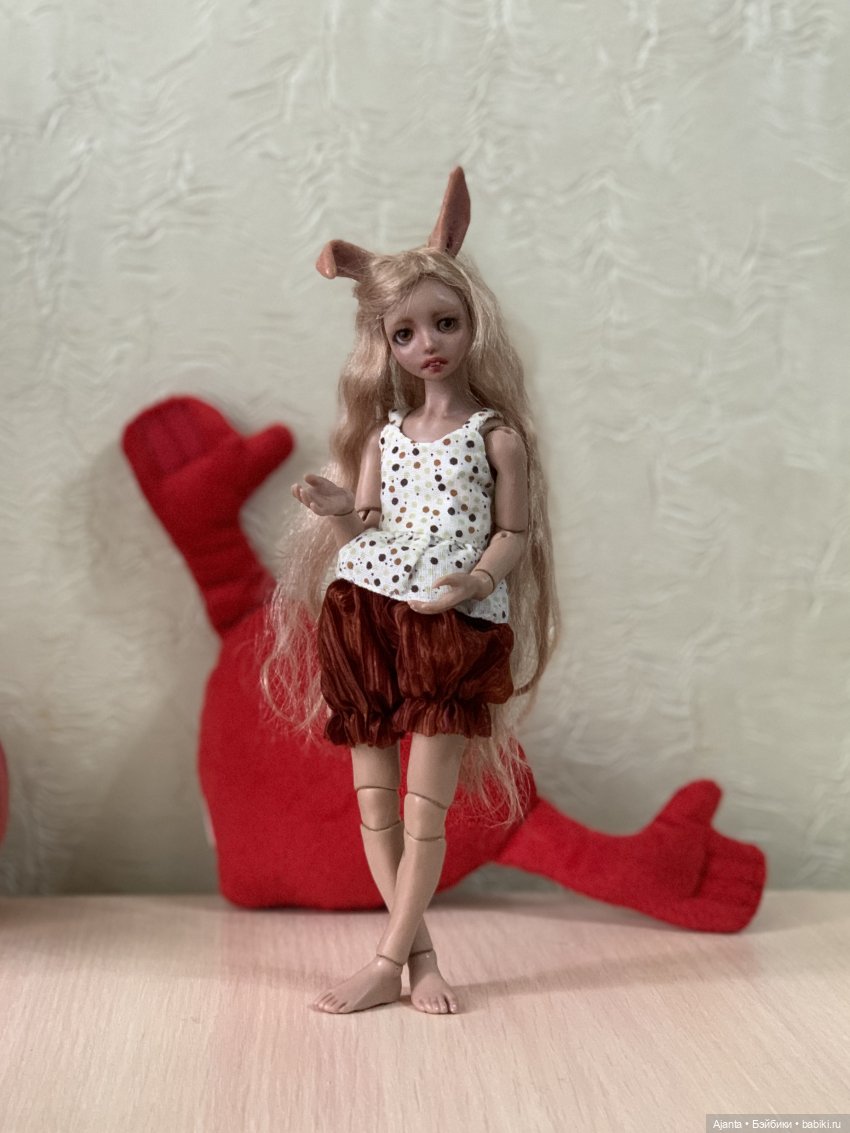 Те, кто ждал нас дома — Домашние фото авторских кукол: личные коллекции