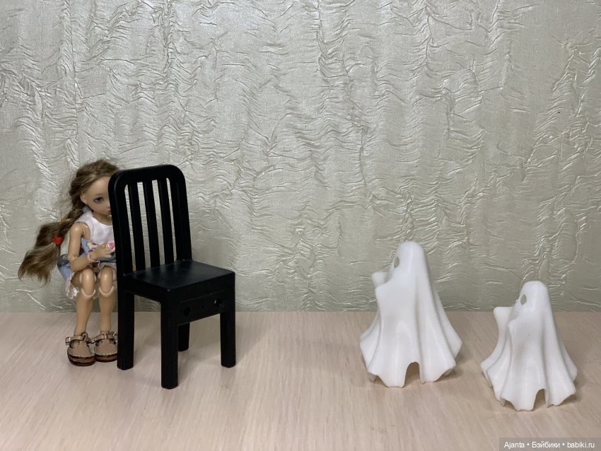 Подготовка к Хеллоуину — Домашние фото авторских кукол: личные коллекции (фото 6)