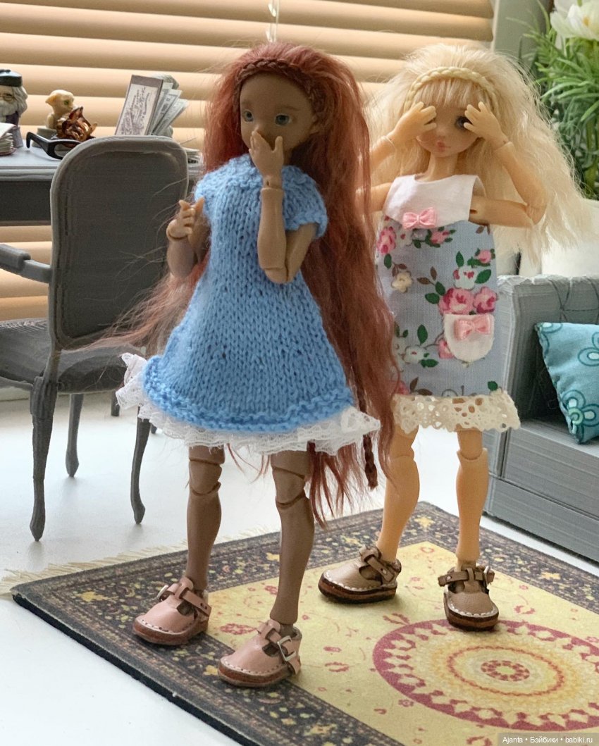 Подготовка к Хеллоуину — Домашние фото авторских кукол: личные коллекции (фото 4)