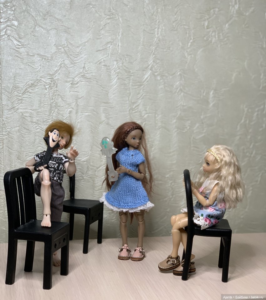 Подготовка к Хеллоуину — Домашние фото авторских кукол: личные коллекции