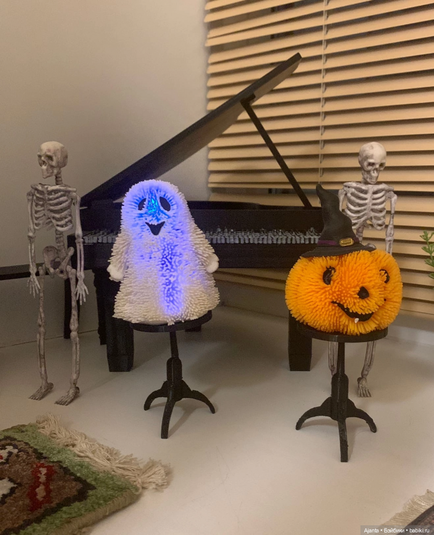 Подготовка к Хеллоуину — Домашние фото авторских кукол: личные коллекции (фото 9)