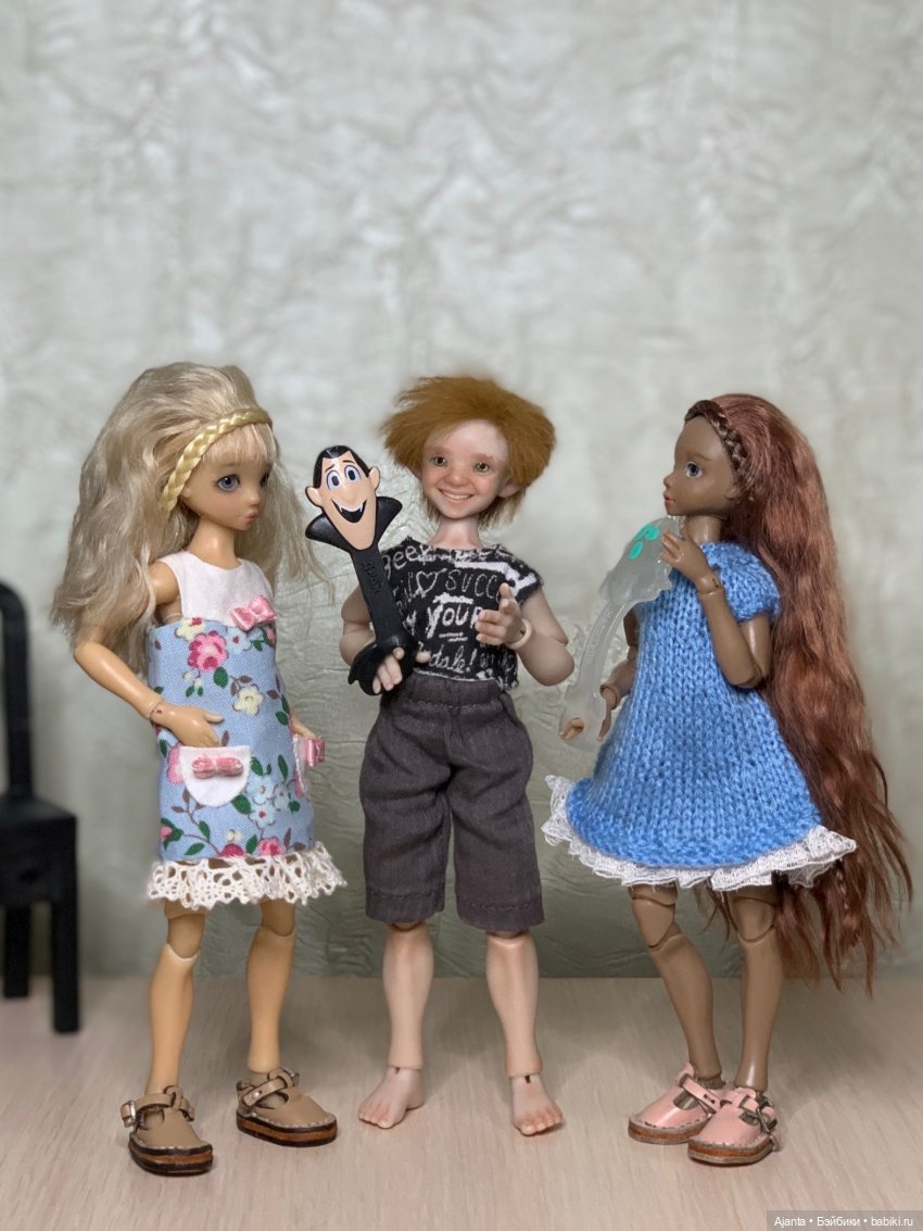 Подготовка к Хеллоуину — Домашние фото авторских кукол: личные коллекции (фото 2)