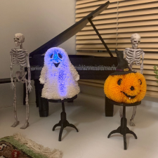 Подготовка к Хеллоуину