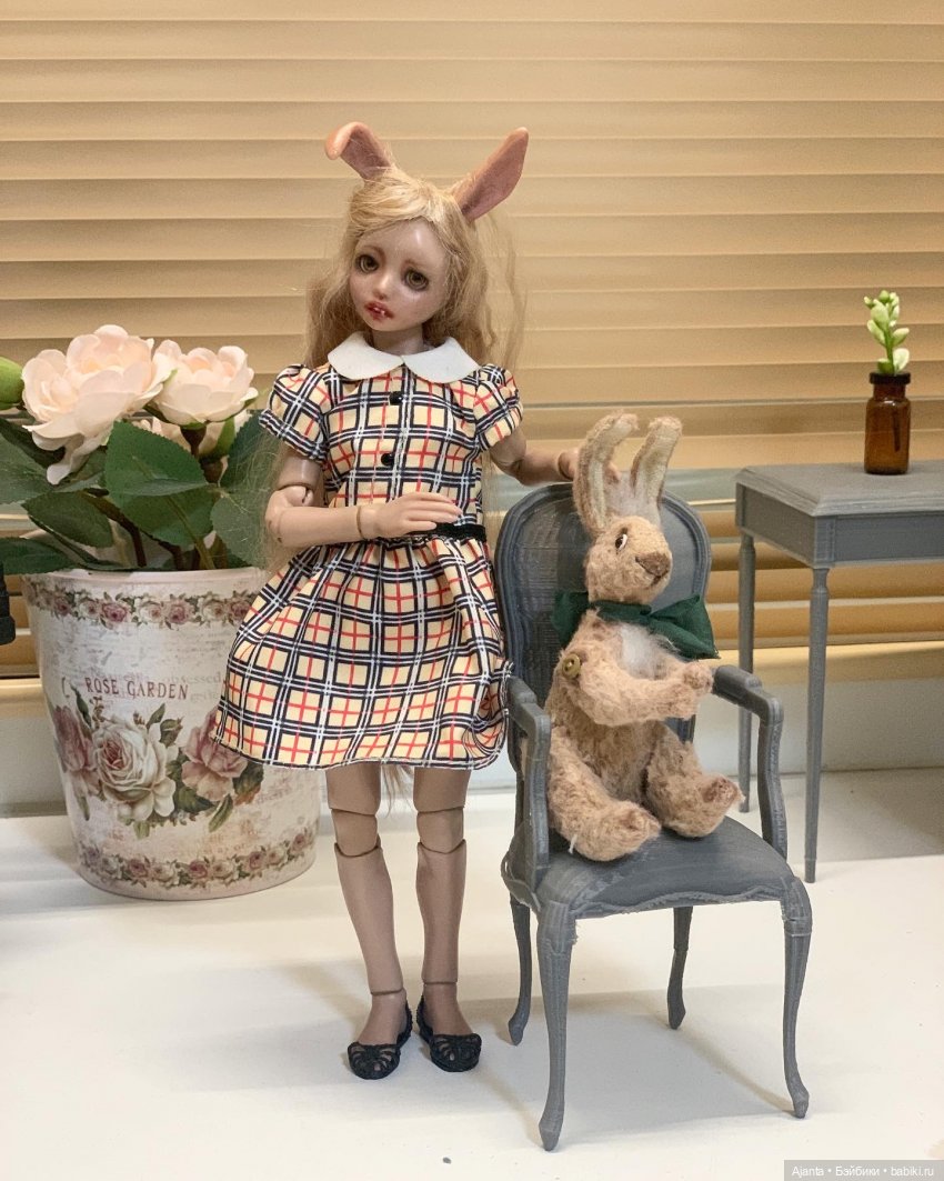 Зайки мои — Домашние фото авторских кукол: личные коллекции (фото 10)
