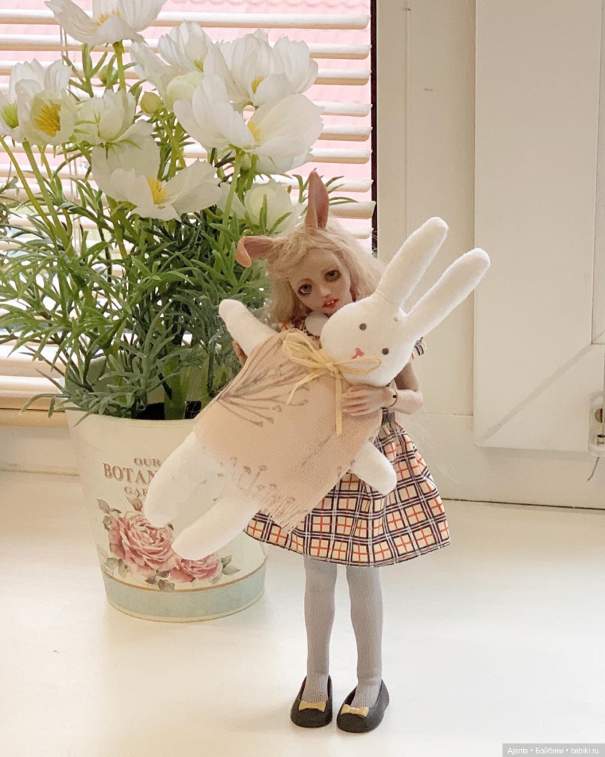Зайки мои — Домашние фото авторских кукол: личные коллекции