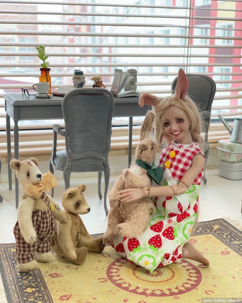 Зайки мои — Домашние фото авторских кукол: личные коллекции (фото 3)