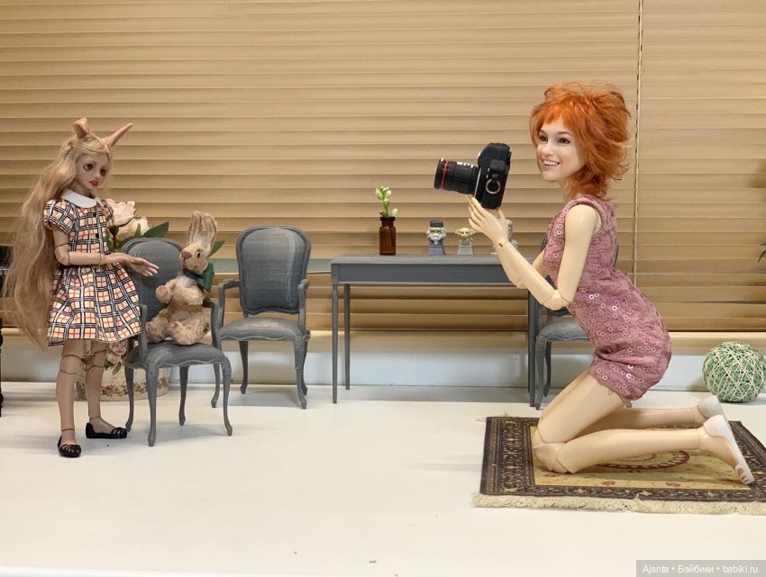 Зайки мои — Домашние фото авторских кукол: личные коллекции (фото 8)