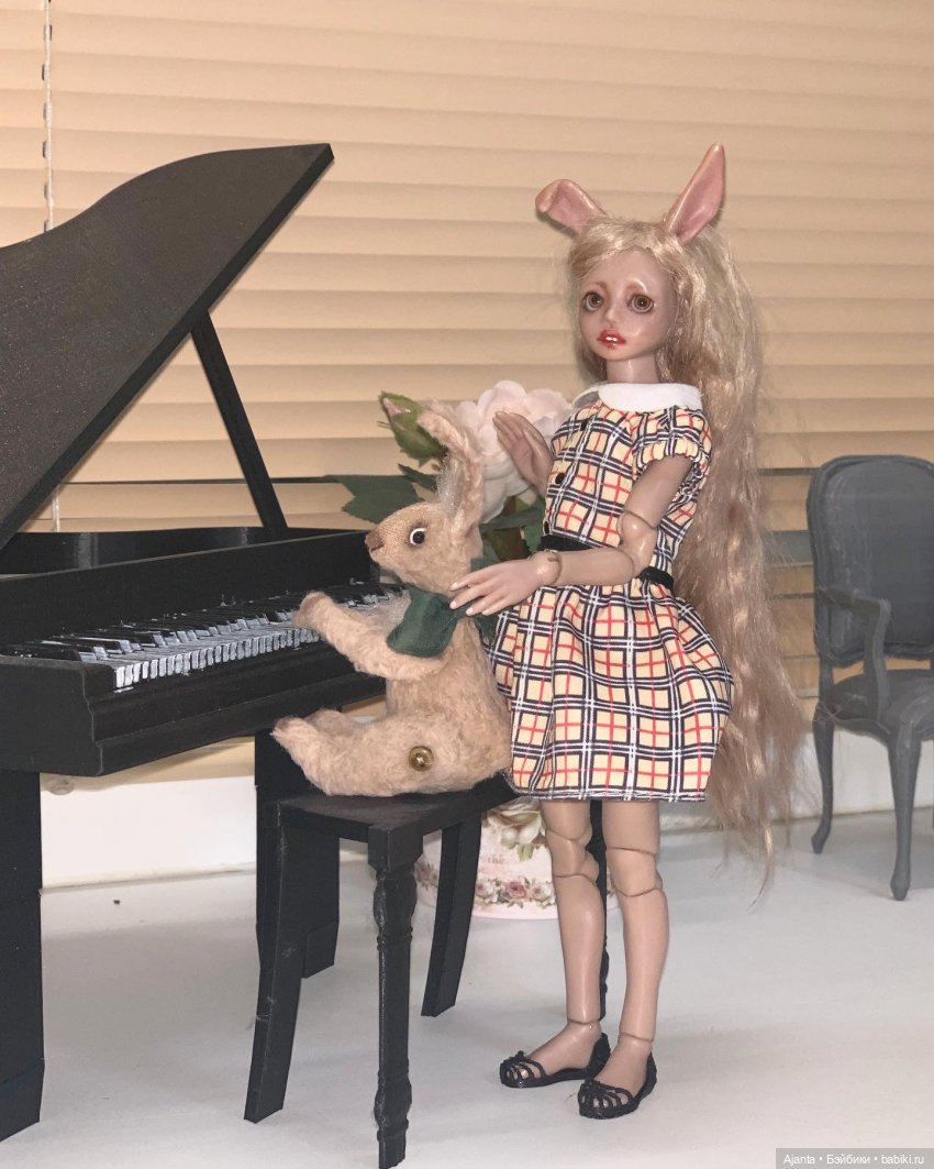 Зайки мои — Домашние фото авторских кукол: личные коллекции