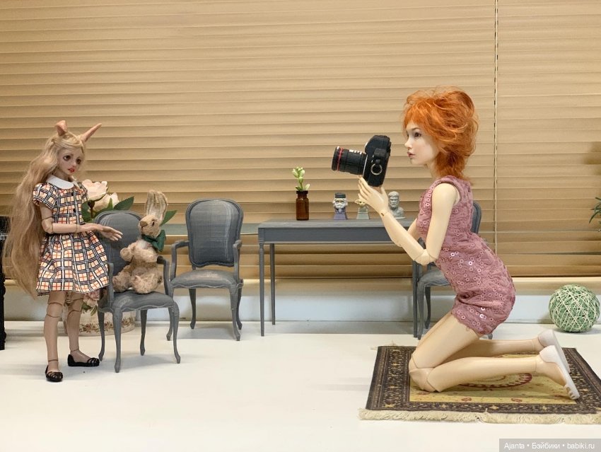 Зайки мои — Домашние фото авторских кукол: личные коллекции (фото 9)