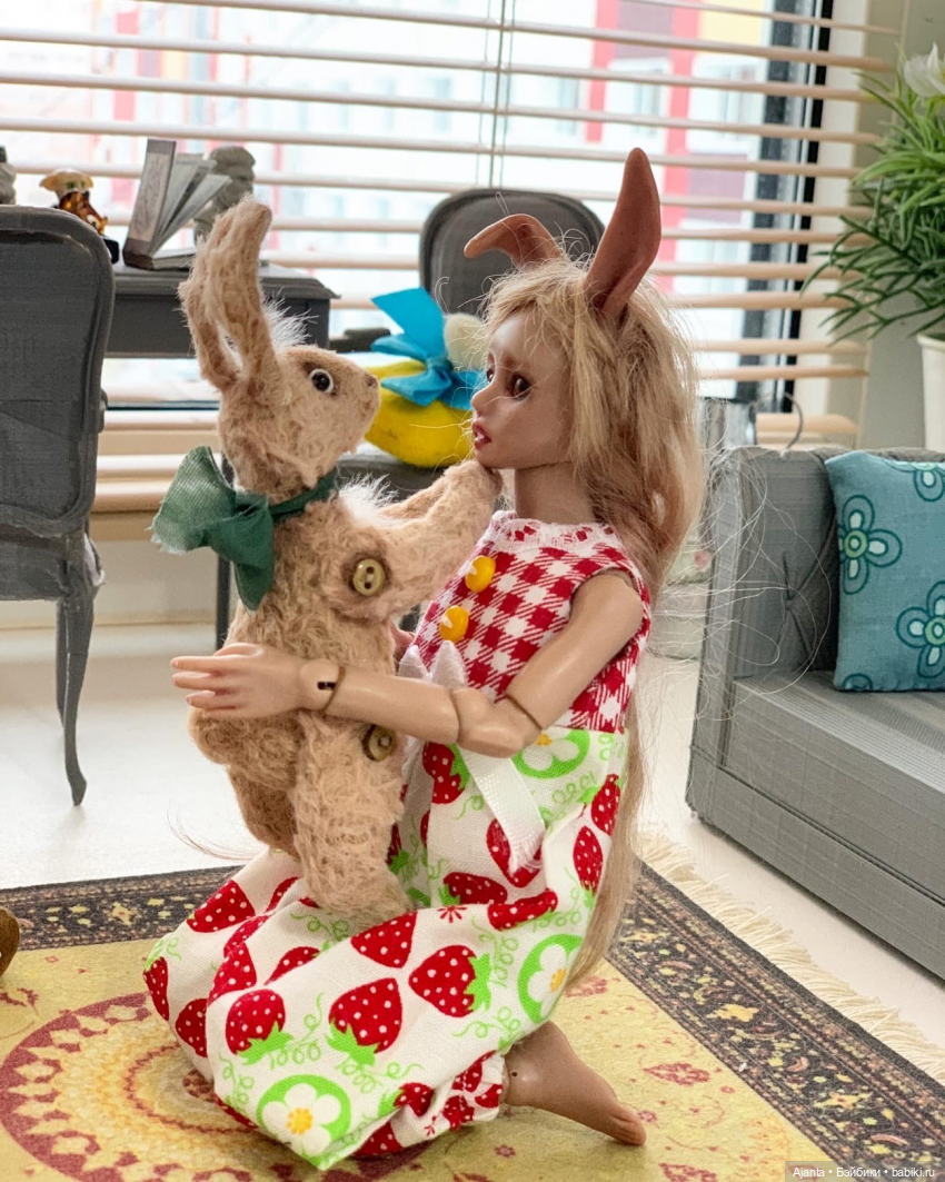 Зайки мои — Домашние фото авторских кукол: личные коллекции (фото 2)