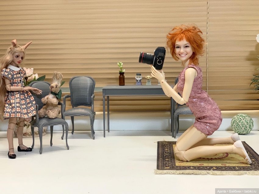 Зайки мои — Домашние фото авторских кукол: личные коллекции (фото 7)