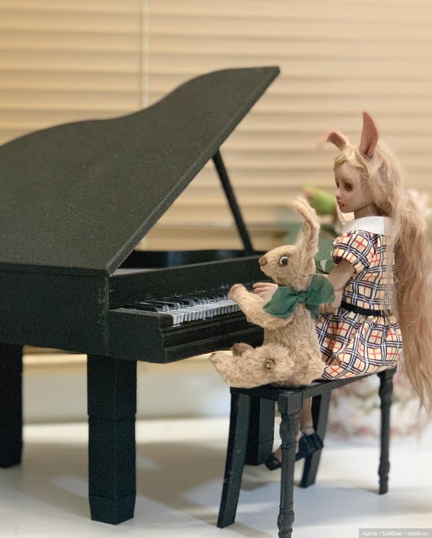 Зайки мои — Домашние фото авторских кукол: личные коллекции