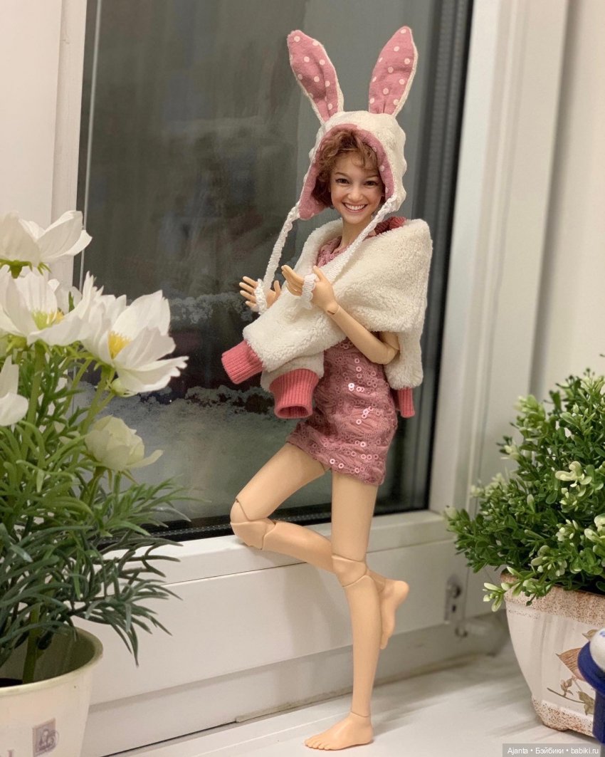 Зайки мои — Домашние фото авторских кукол: личные коллекции