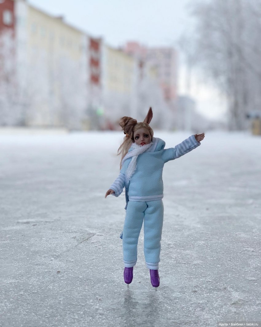 Зимняя прогулка — Домашние фото авторских кукол: личные коллекции (фото 8)