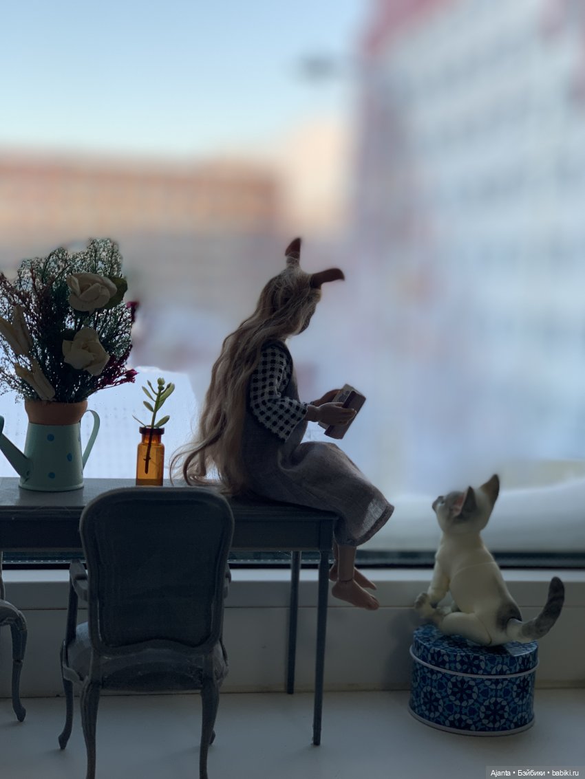 Зайкина сказка — Домашние фото авторских игрушек: Тедди (фото 4)