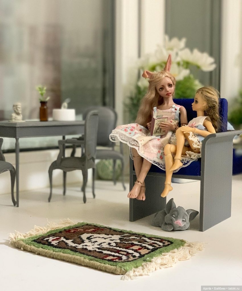 Зайкина сказка — Домашние фото авторских игрушек: Тедди (фото 8)