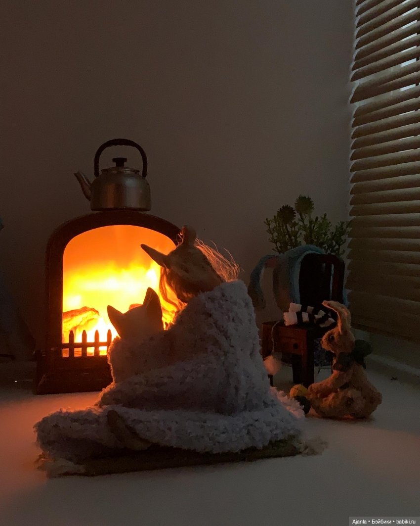 Зайкина сказка — Домашние фото авторских игрушек: Тедди (фото 6)