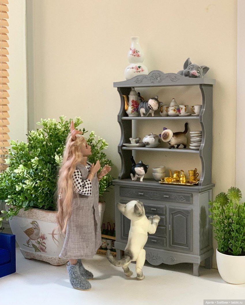 Зайкина сказка — Домашние фото авторских игрушек: Тедди (фото 5)