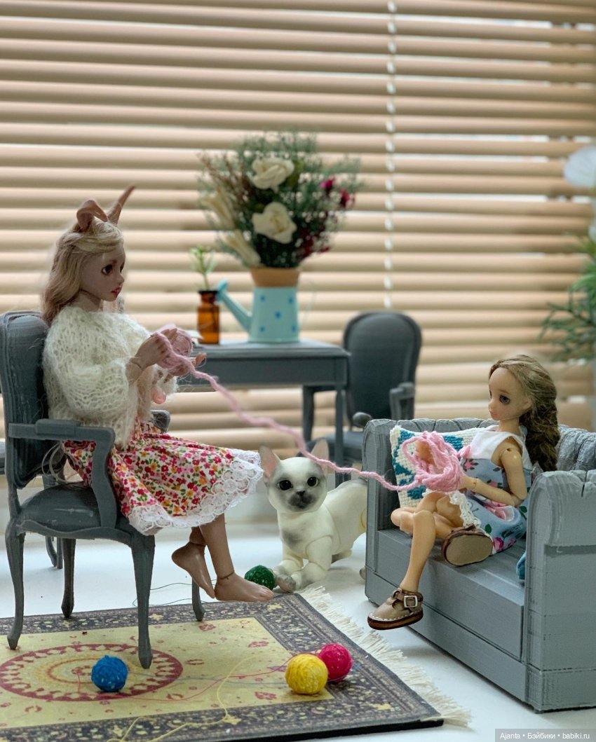 Зайкина сказка — Домашние фото авторских игрушек: Тедди (фото 7)