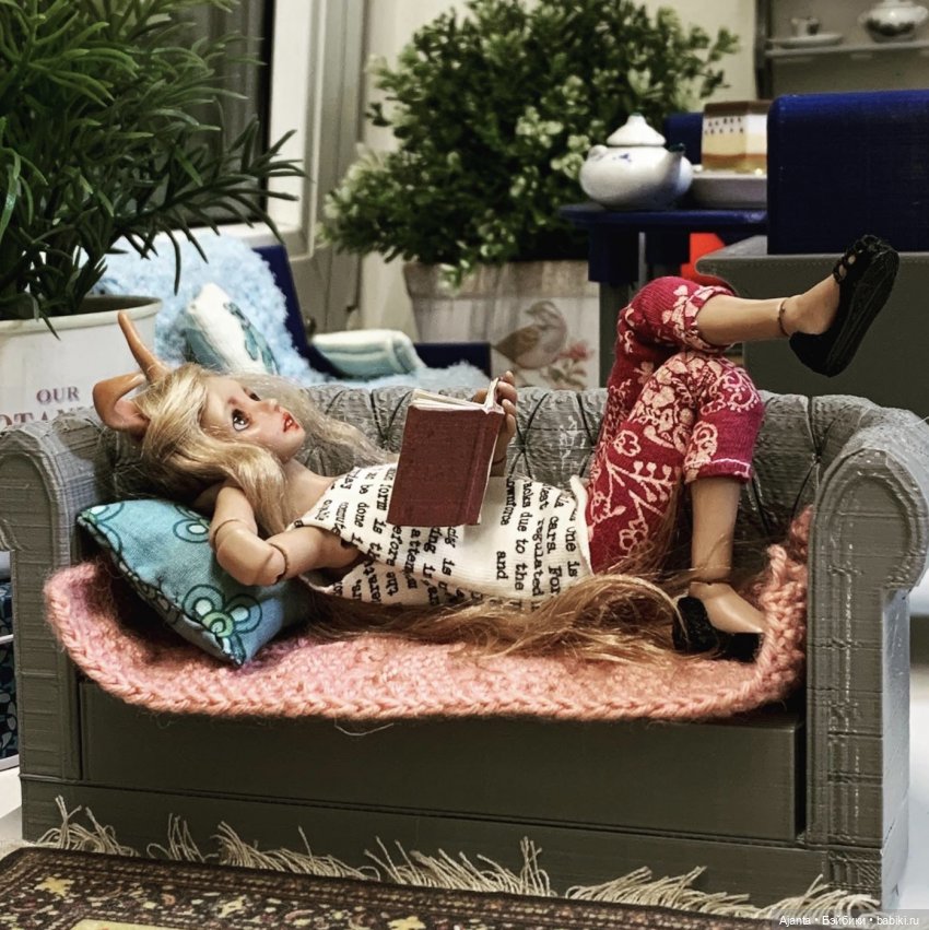 Зайкина сказка — Домашние фото авторских игрушек: Тедди (фото 3)