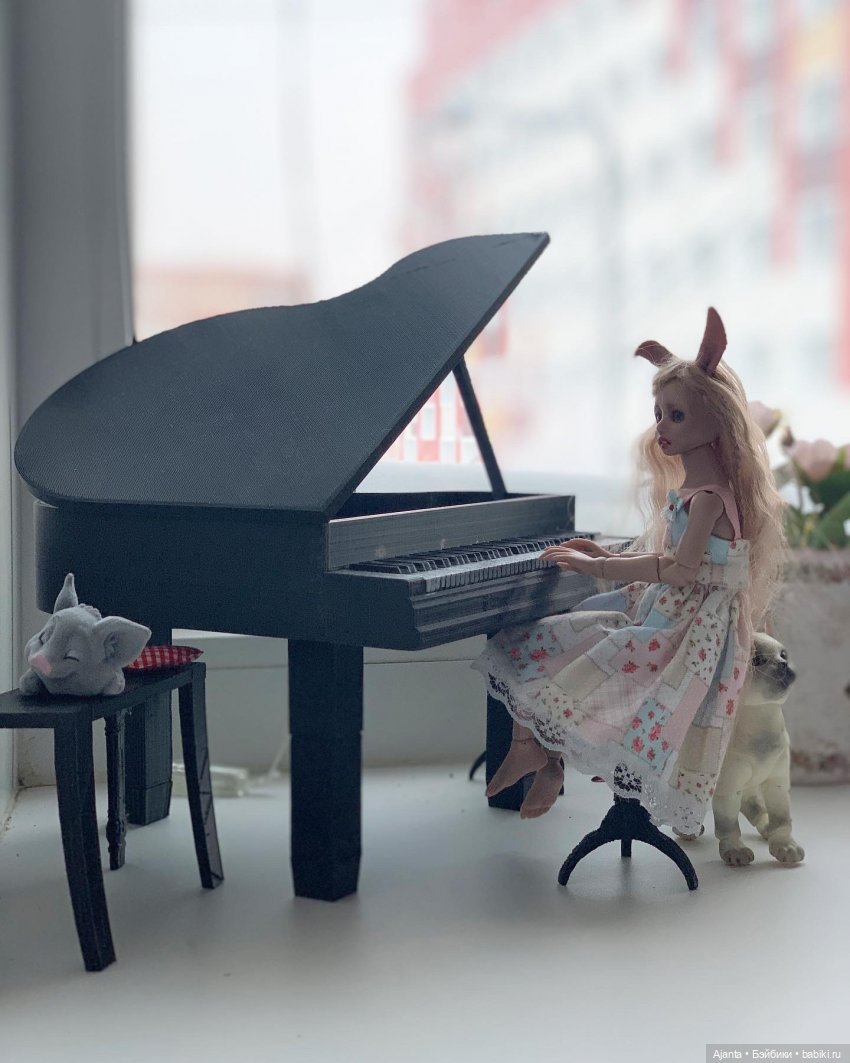 Зайкина сказка — Домашние фото авторских игрушек: Тедди (фото 9)